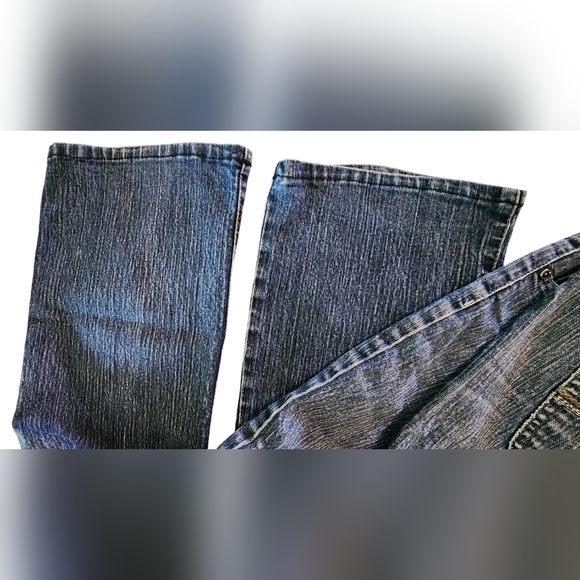 Nine West Denim Straight Stretch Blue Jeans Women's Regular Size 6 - Picture 8 of 11